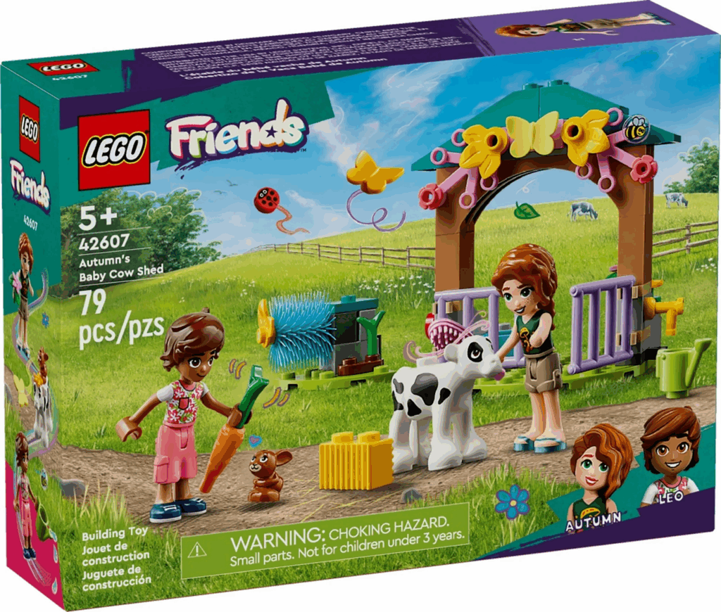 LEGO Friends 42607 Autumns Kälbchenstall