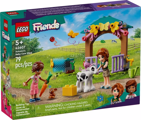 LEGO Friends 42607 Autumns Kälbchenstall