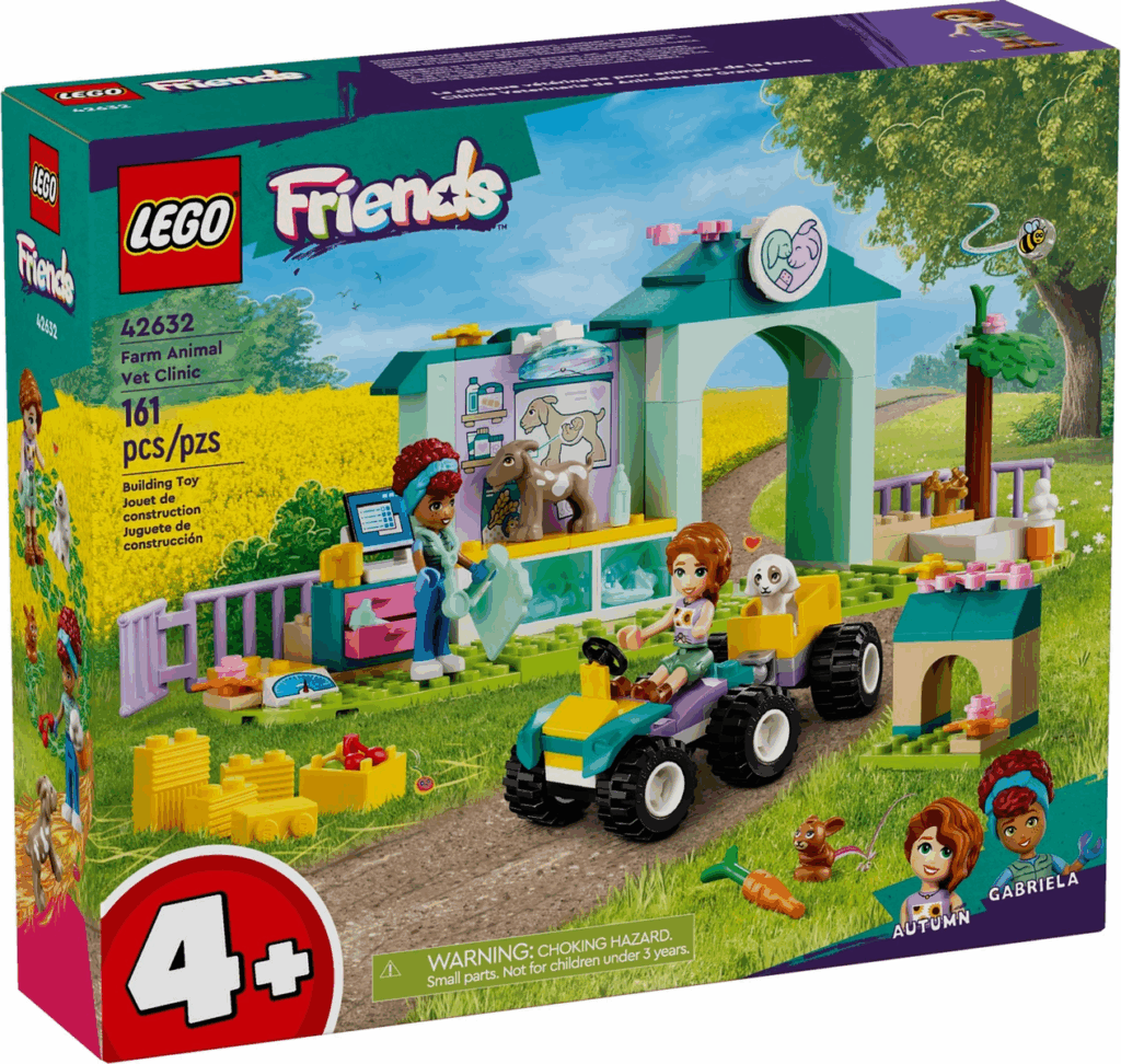 LEGO Friends 42632 Farmtierklinik