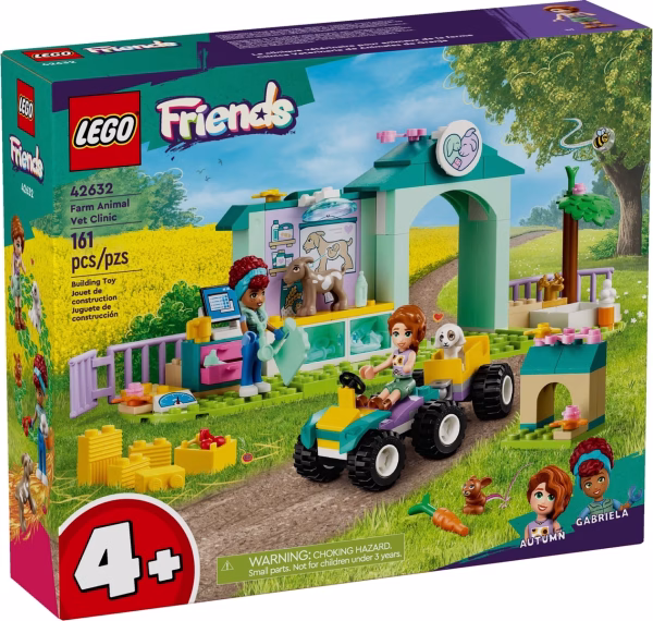 LEGO Friends 42632 Farmtierklinik