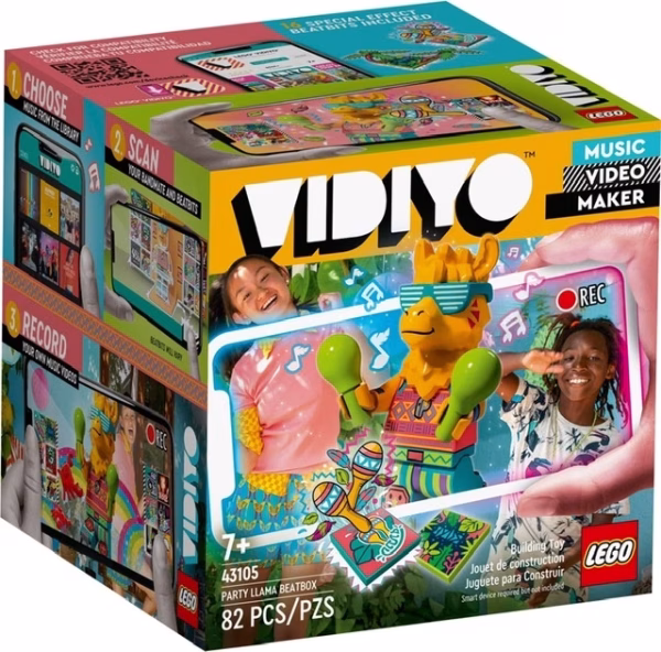 LEGO Vidiyo 43105 Party Llama BeatBox