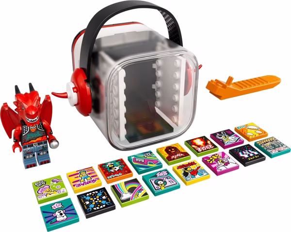 LEGO Vidiyo 43109 Metal Dragon BeatBox – Bild 2