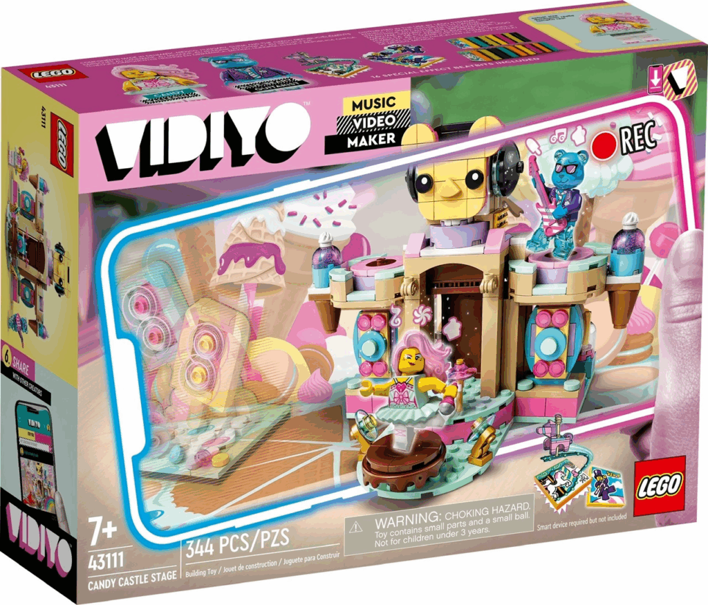 LEGO Vidiyo 43111 Candy Castle Stage