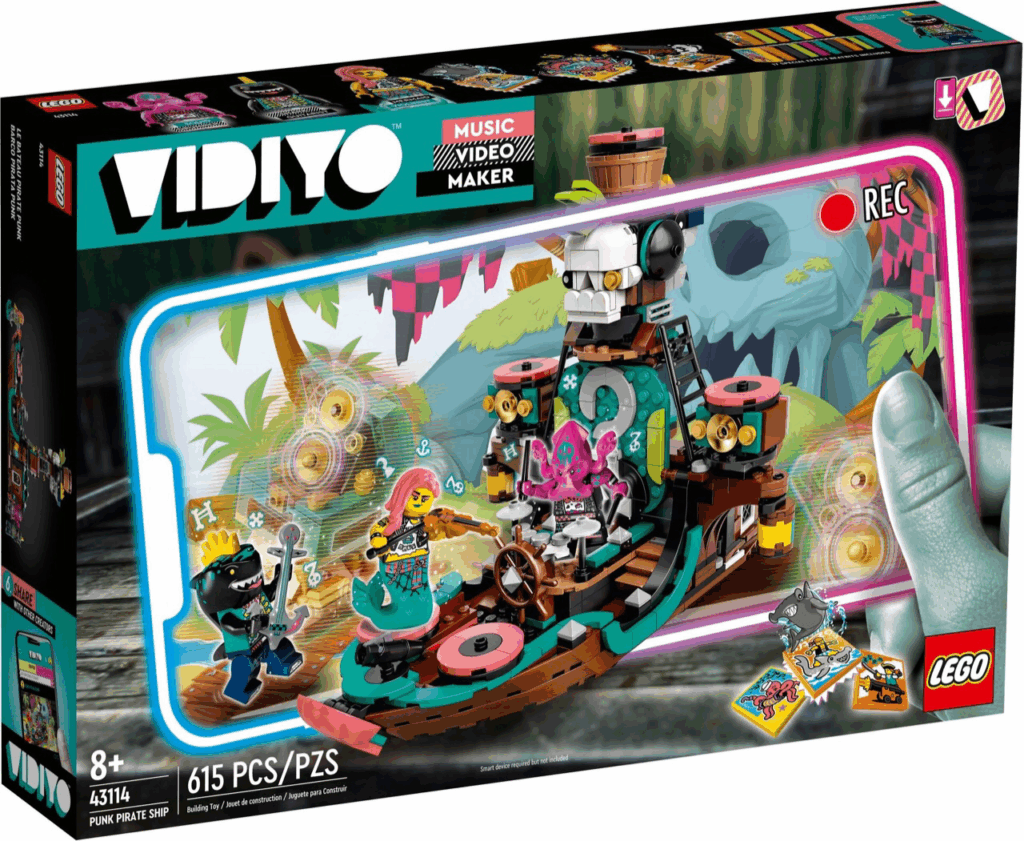 LEGO Vidiyo 43114 Punk Pirate Ship