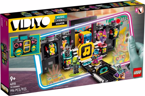 LEGO Vidiyo 43115 Boombox