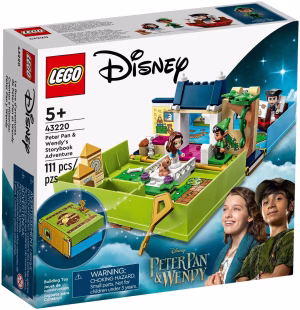 LEGO Disney 43220 Peter Pan & Wendy – Märchenbuch-Abenteuer