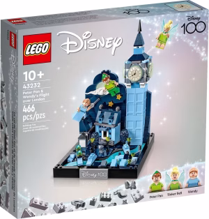 LEGO Disney 43232 Peter Pans & Wendys Flug über London