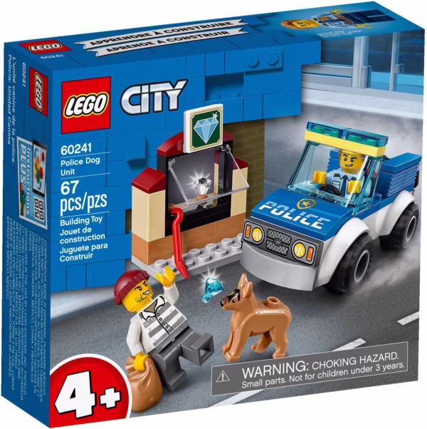 LEGO City 60241 Polizeihundestaffel