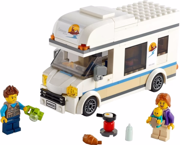 LEGO City 60283 Ferien-Wohnmobil – Bild 2