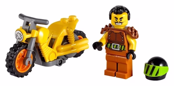 LEGO City 60297 Power-Stuntbike – Bild 2