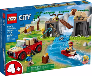 LEGO City 60301 Tierrettungs-Geländewagen