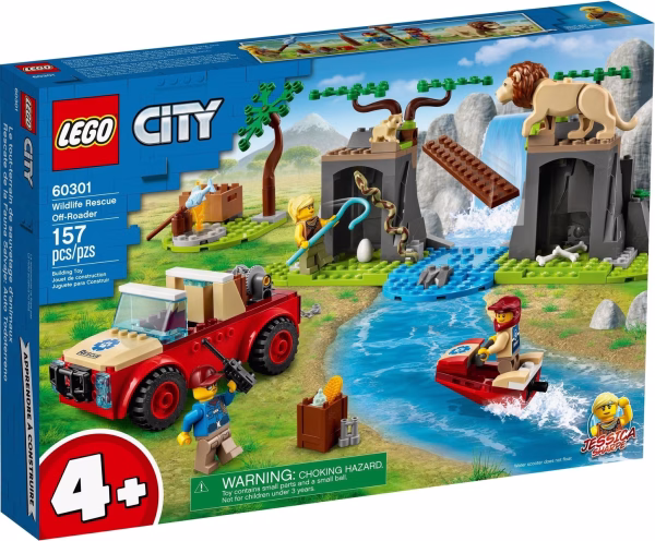 LEGO City 60301 Tierrettungs-Geländewagen