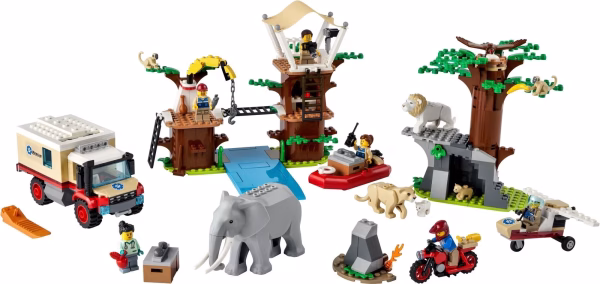 LEGO City 60307 Tierrettungscamp – Bild 2