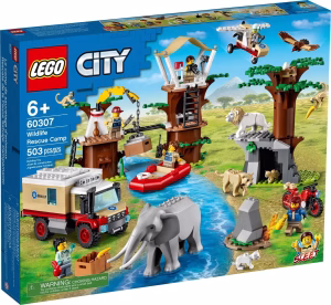 LEGO City 60307 Tierrettungscamp