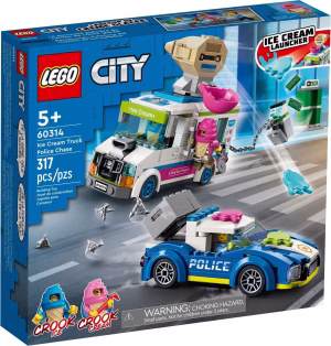 LEGO City 60314 Eiswagen-Verfolgungsjagd