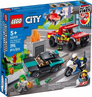 LEGO City 60319 Löscheinsatz und Verfolgungsjagd