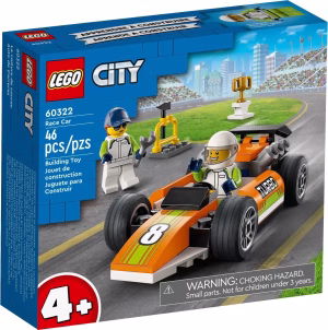 LEGO City 60322 Rennauto