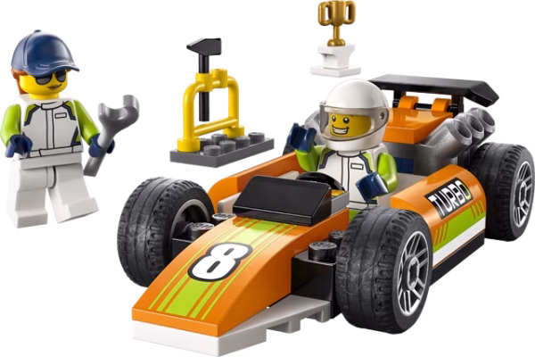 LEGO City 60322 Rennauto – Bild 2
