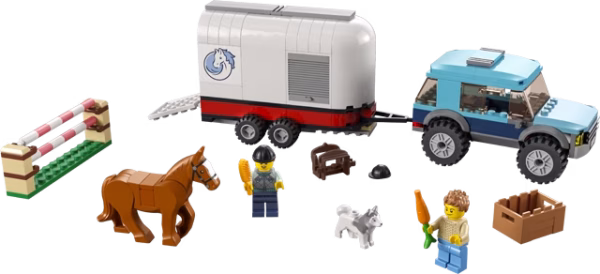 LEGO City 60327 SUV mit Pferdeanhänger – Bild 2