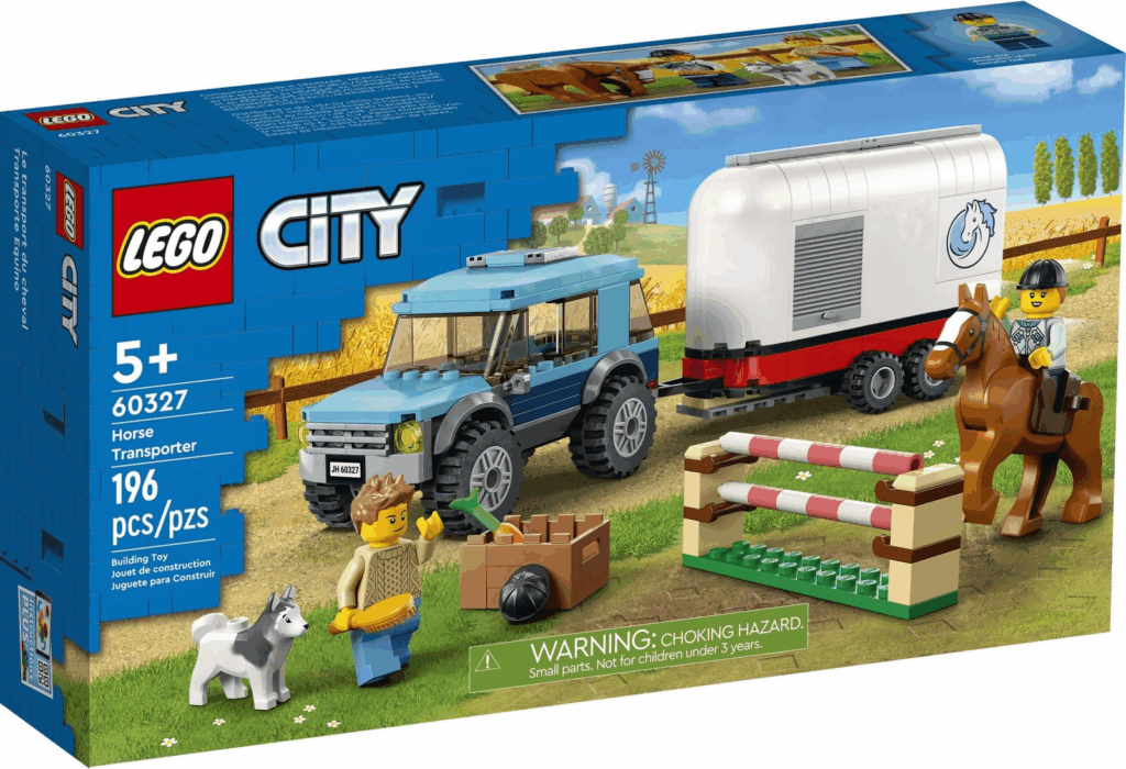 LEGO City 60327 SUV mit Pferdeanhänger