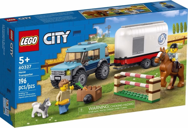 LEGO City 60327 SUV mit Pferdeanhänger