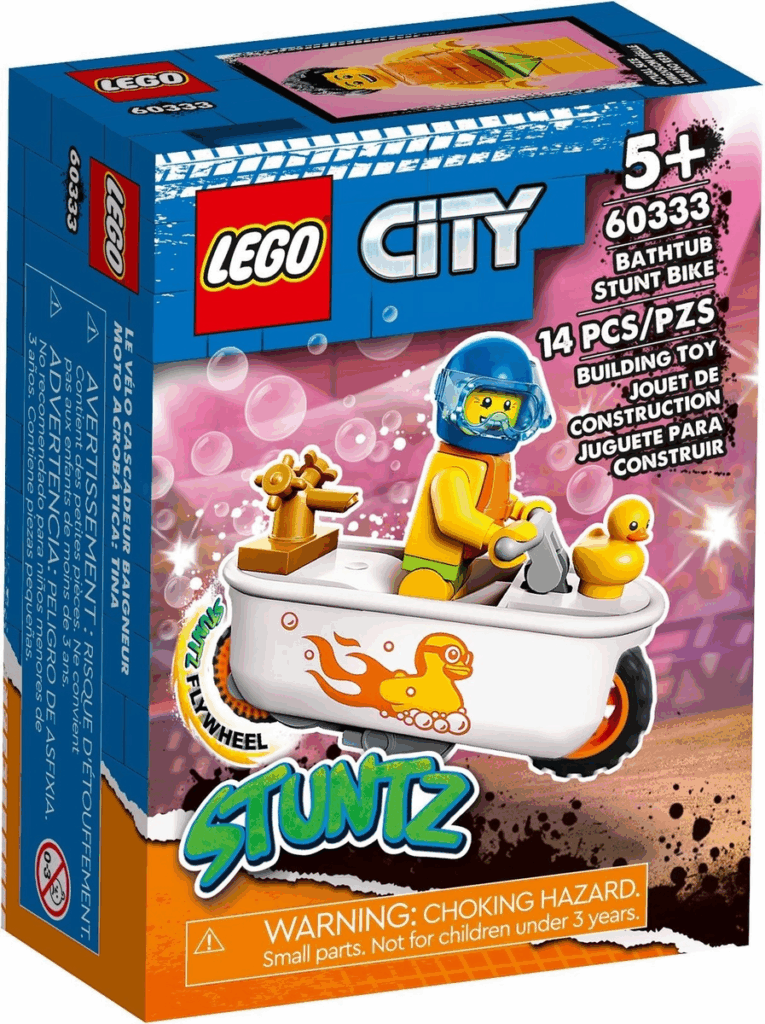 LEGO City 60333 Badewannen-Stuntbike