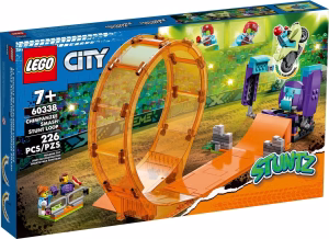 LEGO City 60338 Schimpansen-Stuntlooping