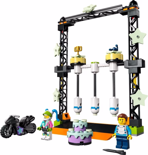 LEGO City 60341 Umstoß-Stuntchallenge – Bild 2