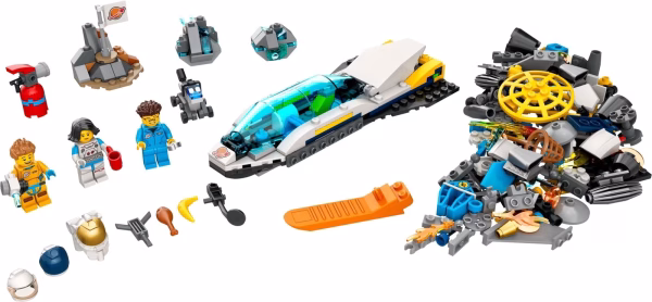 LEGO City 60354 Erkundungsmissionen im Weltraum – Bild 2