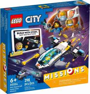 LEGO City 60354 Erkundungsmissionen im Weltraum