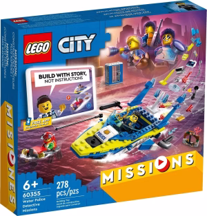 LEGO City 60355 Detektivmissionen der Wasserpolizei