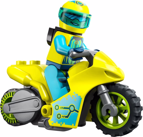 LEGO City 60358 Cyber-Stuntbike – Bild 2