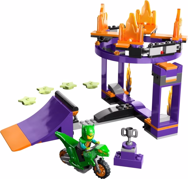 LEGO City 60359 Stuntrampe mit Dunk-Challenge – Bild 2