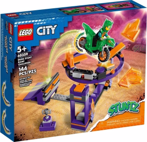 LEGO City 60359 Stuntrampe mit Dunk-Challenge