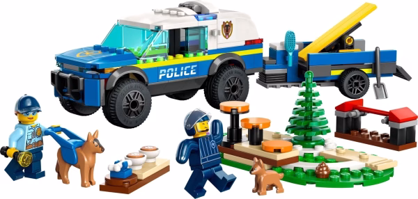 LEGO City 60369 Mobiles Polizeihunde-Training – Bild 2