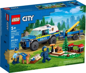 LEGO City 60369 Mobiles Polizeihunde-Training