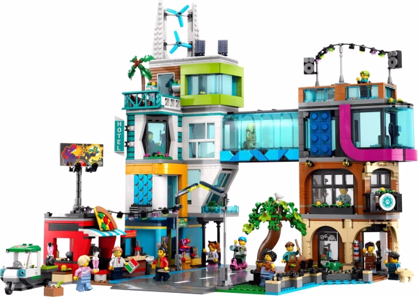 LEGO City 60380 Stadtzentrum – Bild 2