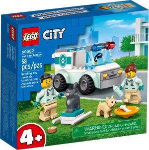 LEGO City 60382 Tierrettungswagen