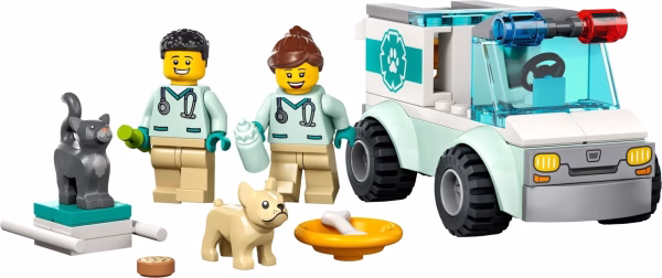 LEGO City 60382 Tierrettungswagen – Bild 2
