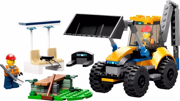 LEGO City 60385 Radlader – Bild 2