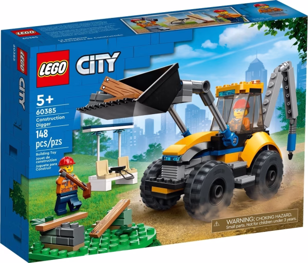 LEGO City 60385 Radlader