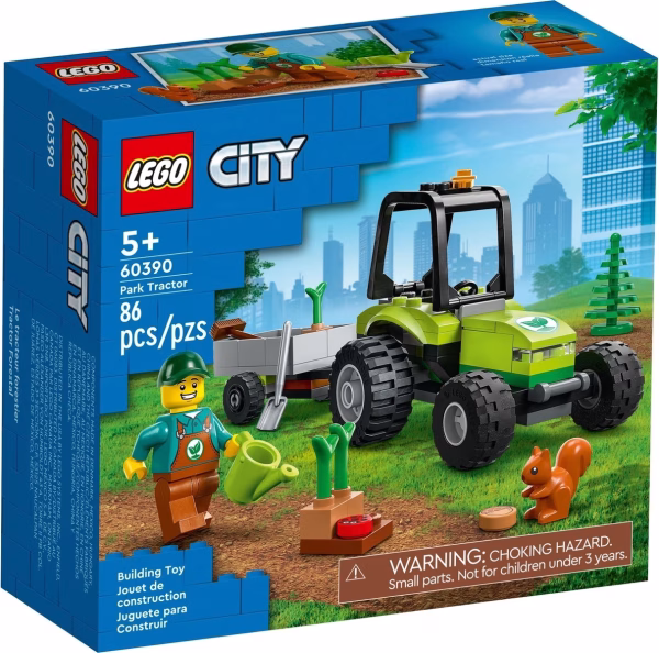LEGO City 60390 Kleintraktor