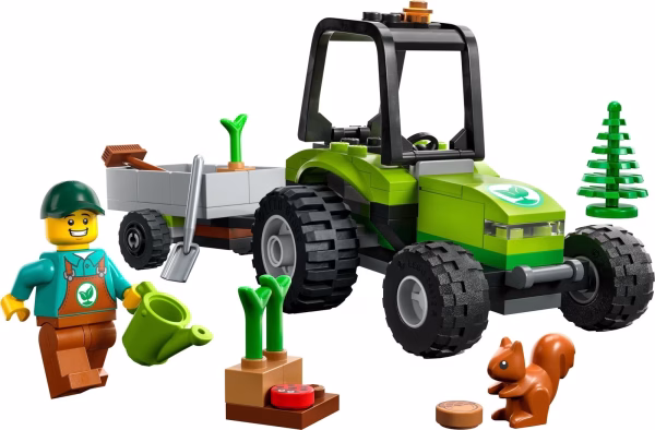 LEGO City 60390 Kleintraktor – Bild 2