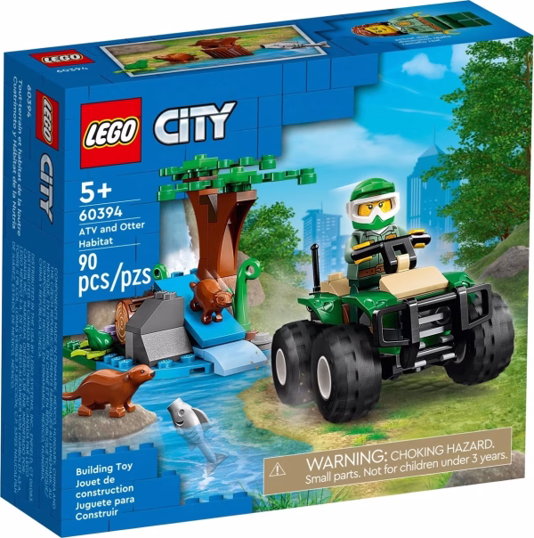 LEGO City 60394 Quad-Tour zum Flussufer