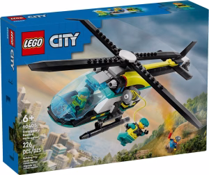 LEGO City 60405 Rettungshubschrauber