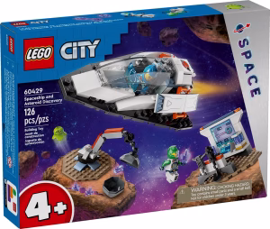 LEGO City 60429 Bergung eines Asteroiden im Weltall