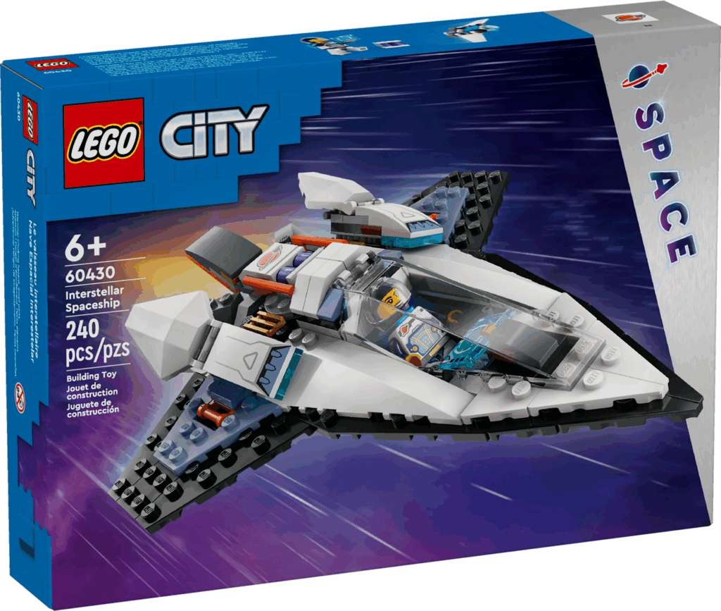 LEGO City 60430 Raumschiff