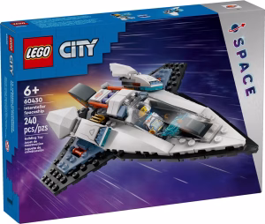 LEGO City 60430 Raumschiff