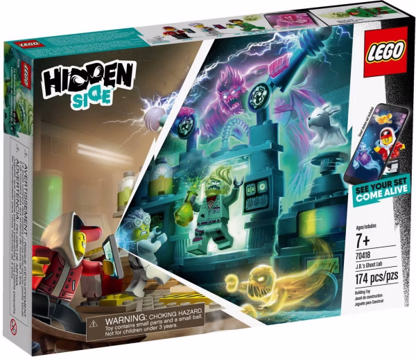 LEGO Hidden Side 70418 J.B.´s Geisterlabor