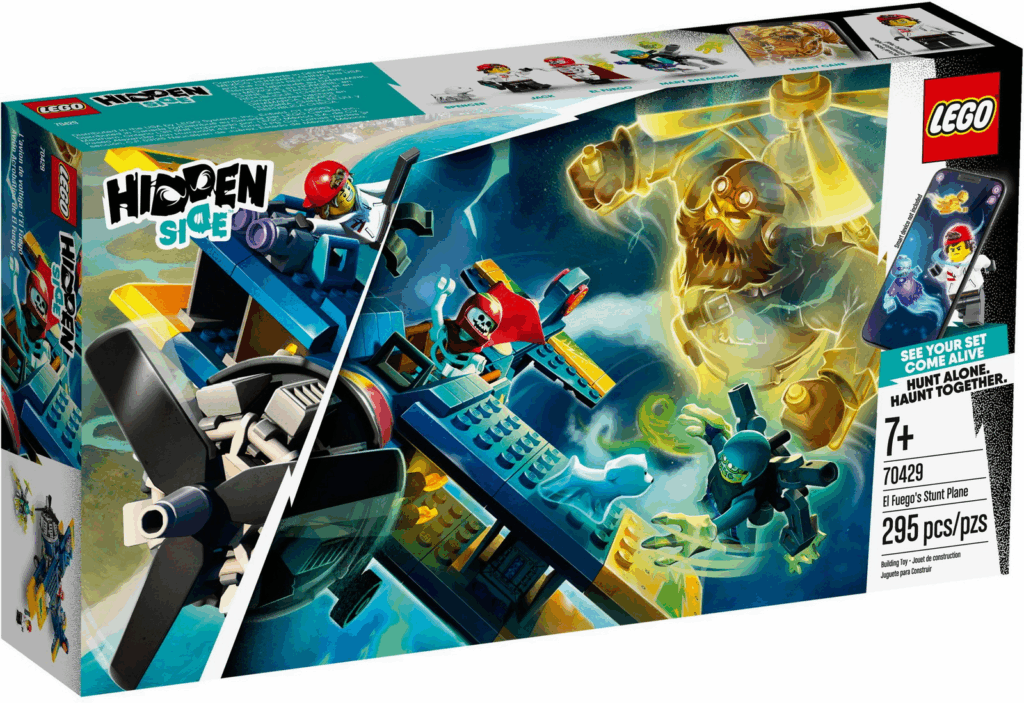 LEGO Hidden Side 70429 El Fuegos Stunt-Flugzeug